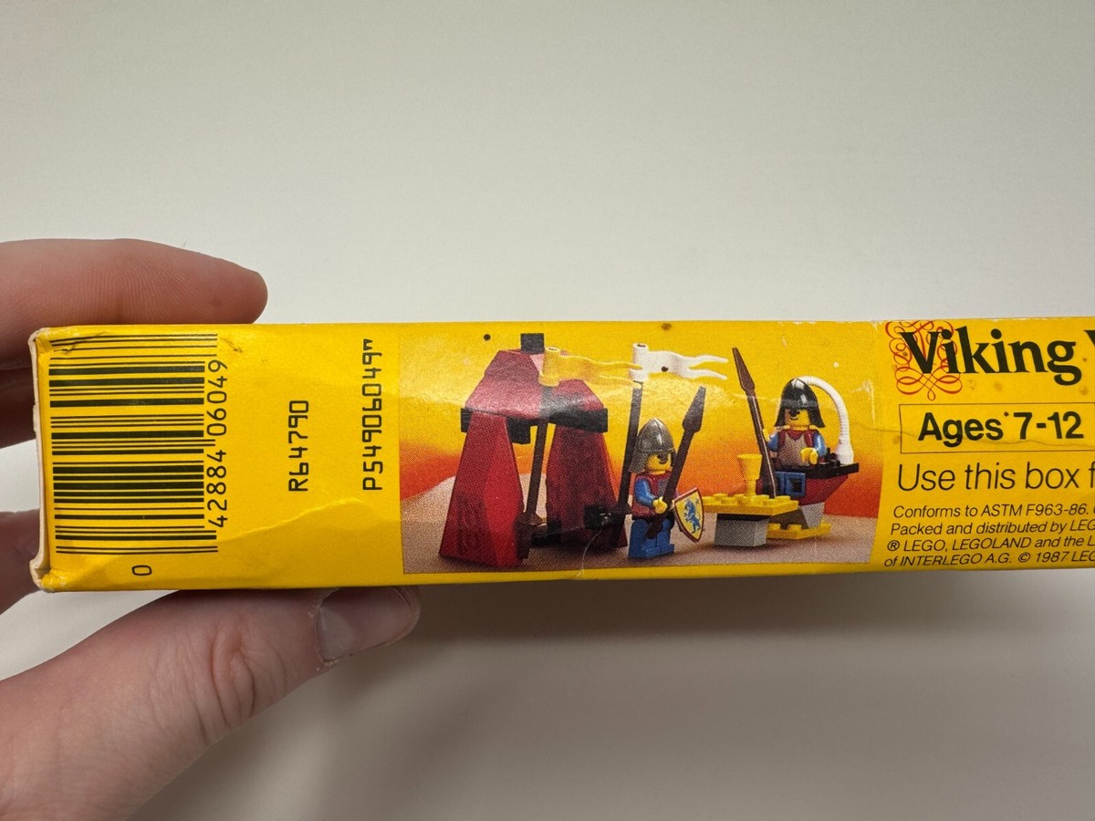 Lego #6049 Viking Voyager Castle Lion Knights 1987 | eBay
