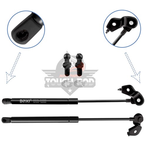 Pair Front Hood Liftgate Lift Supports Struts Shocks for Toyota Avalon
