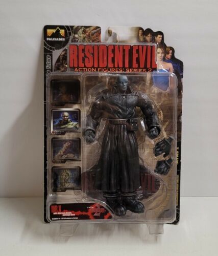 Palisades Resident Evil Series 2 Mr. X Figure Loose w Hands + Base