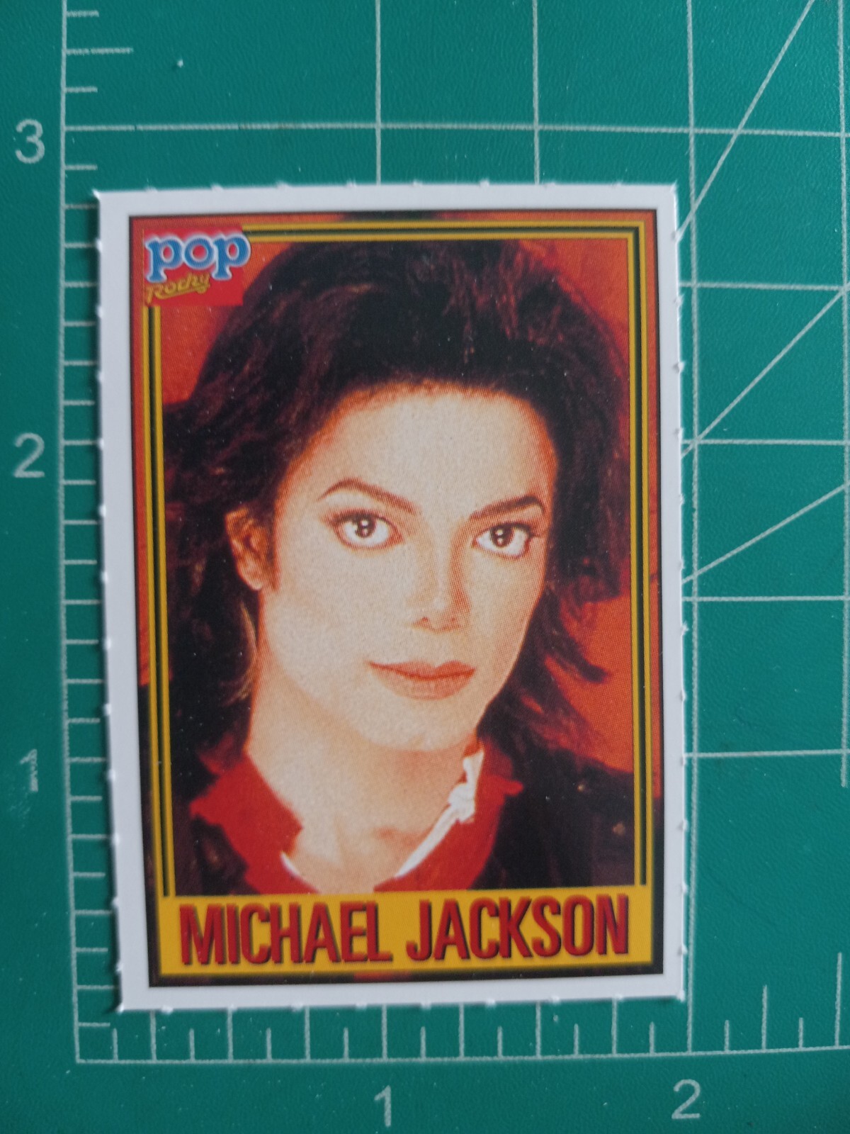 1998 POP ROCKY MUSIC GERMAN MAGAZINE INSERT CARD MICHAEL JACKSON | eBay