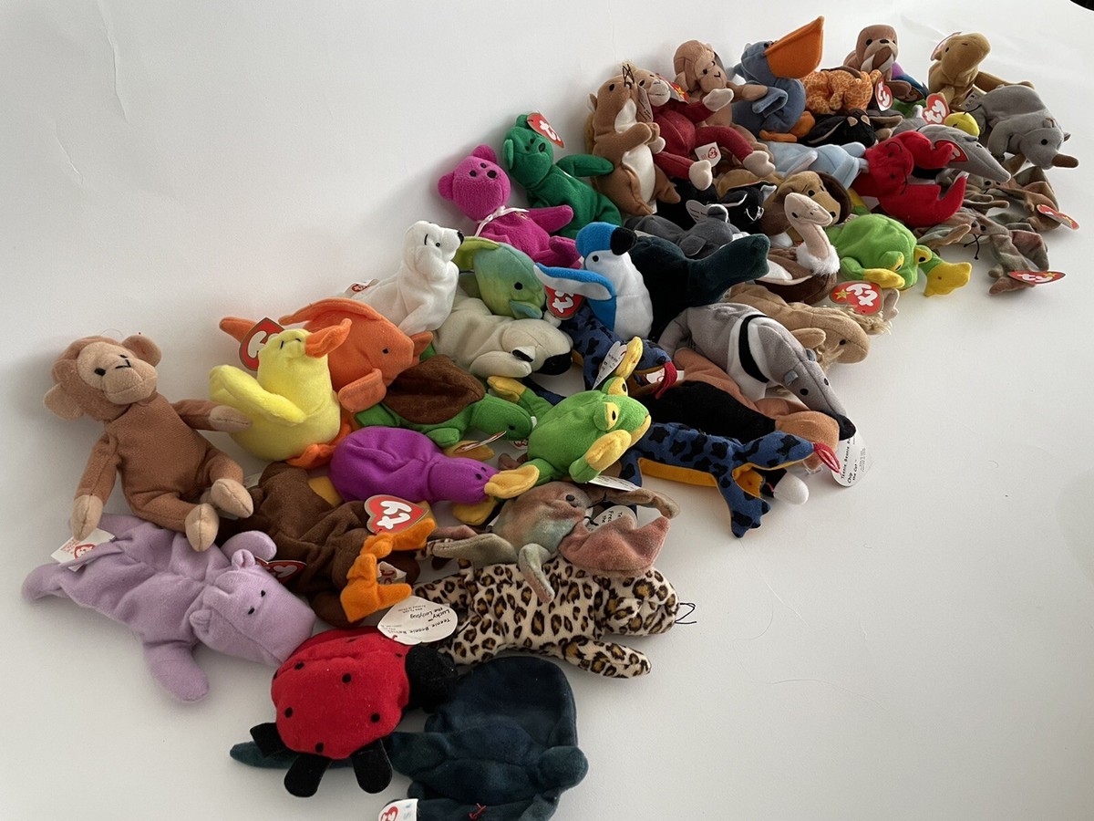 【レア】マクドナルド　teenie BEANIE BABIES TY McDonald's Teenie Beanie Baby “Liberty the Bear” 1996