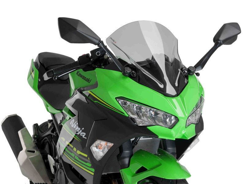 Puig Light Smoke Z-Racing Screen Kawasaki Ninja e-1 2024-2025