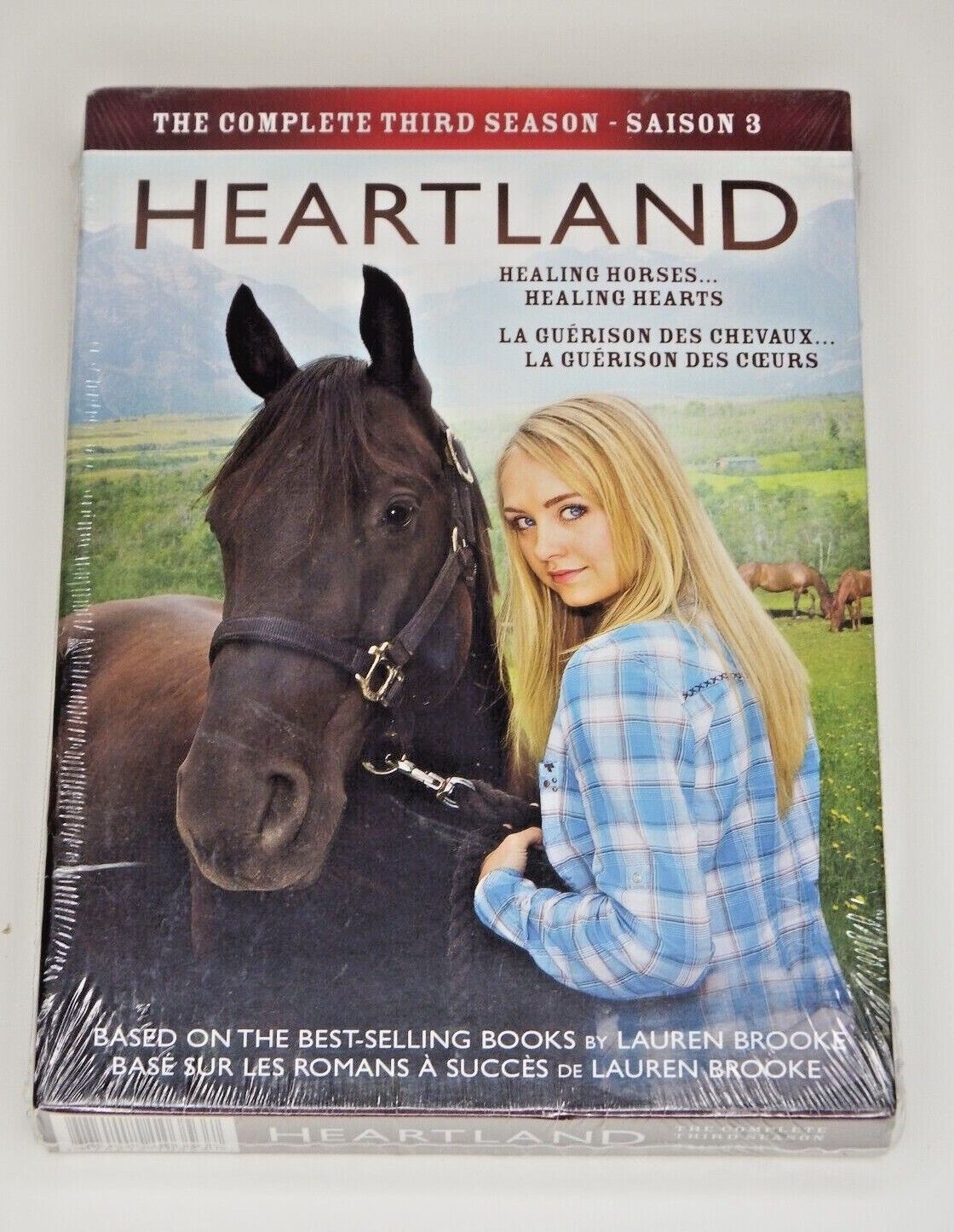 Heartland - The Complete Third Season (DVD, 2012, 4-Disc Set ...