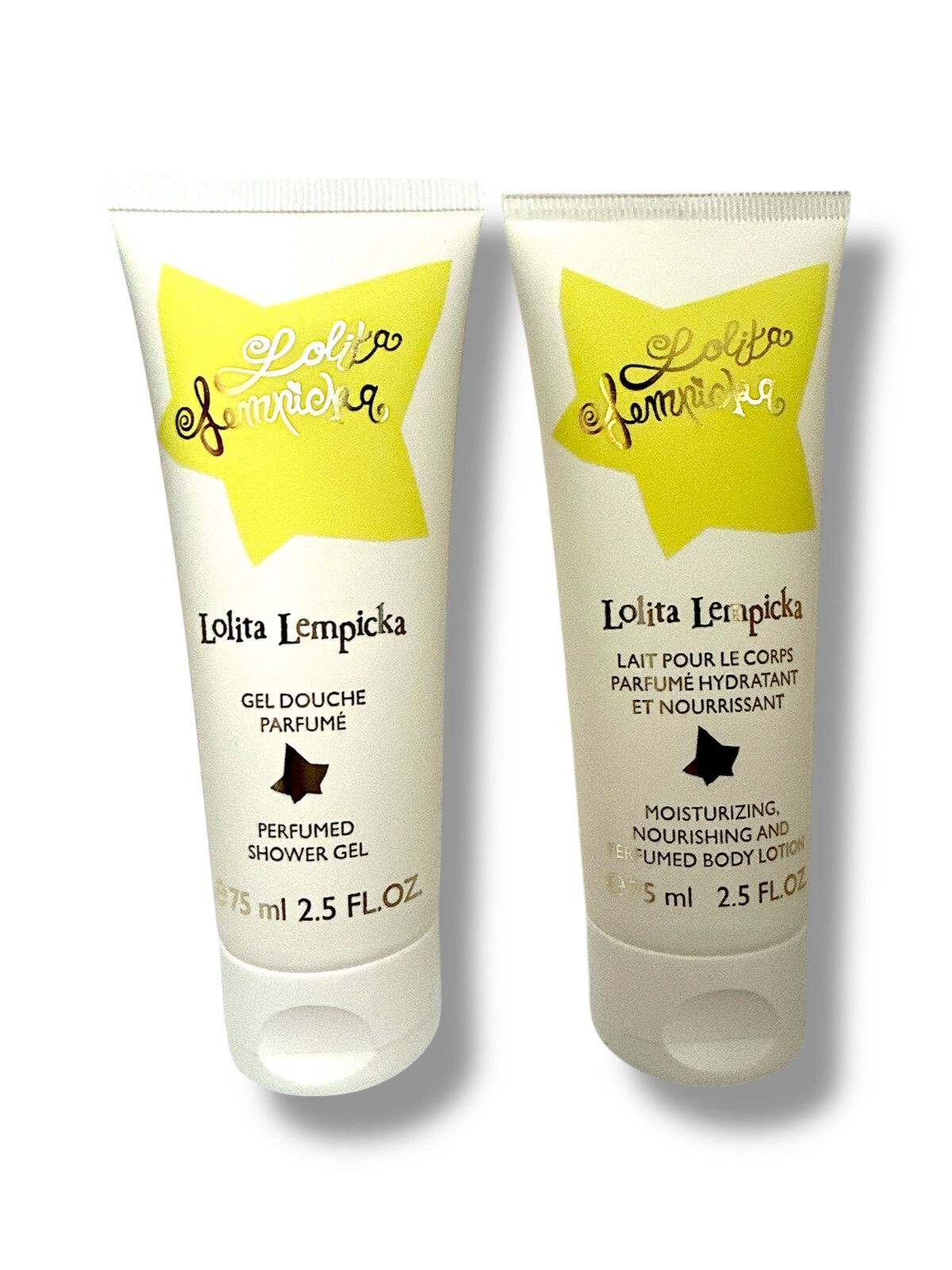 DUO Lolita Lempicka Shower Gel 25 oz Body Lotion 25 oz 6390₽
