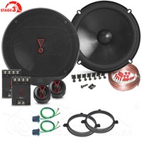 Jbl Lautsprecher FüR Mercedes A-KLASSE W168 1997-2004 Front Vorn TüR 250W #A781
