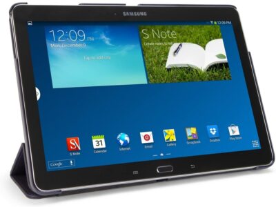 Targus  Schutzhülle Hülle Click In Galaxy Note 2 10.1 Zoll Tasche blau