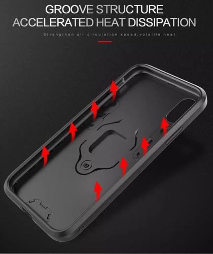 Funda Magnética para Xiaomi Redmi Note 8 Pro Carcasa con Soporte Anillo Imán - Imagen 10 de 27