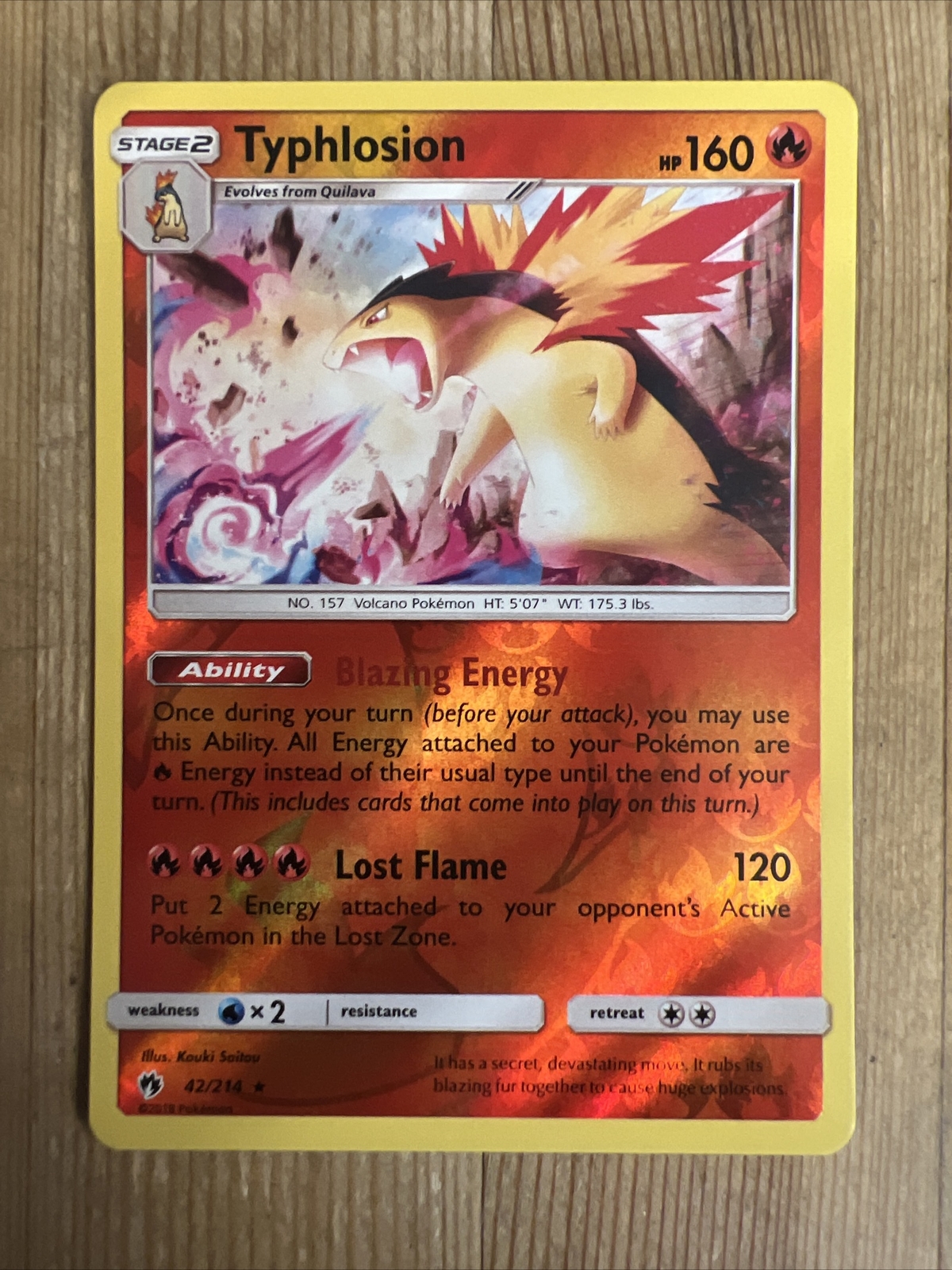Typhlosion