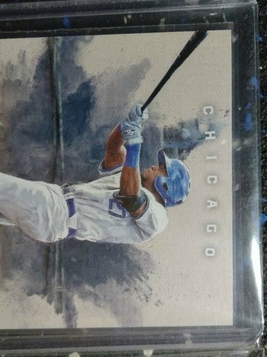 2017 Panini DK Eloy Jimenez 🎏Dual Color Materials Relic ~ Canvas, SP - Bild 4 von 4