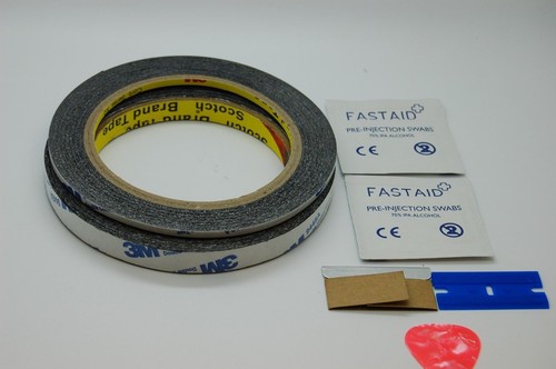Kit de 3M 9448AB Ruban Adhésif Double Face pour Réparation Téléphone Mobile - Photo 10/15