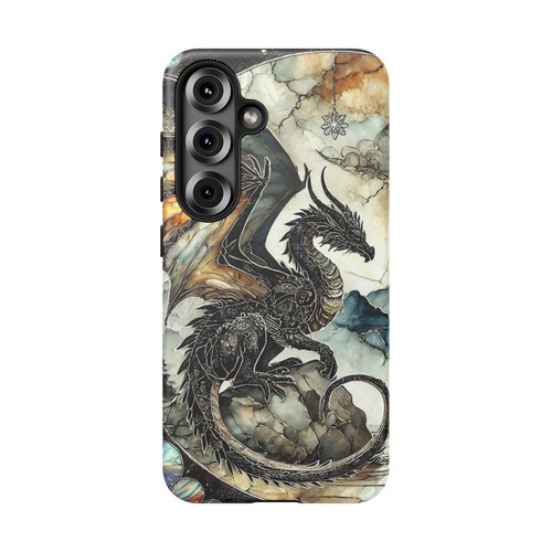 Fantasy Dragon Phone Case, Fourth Wing Inspired Design | X17 - 第 8/273 張圖片