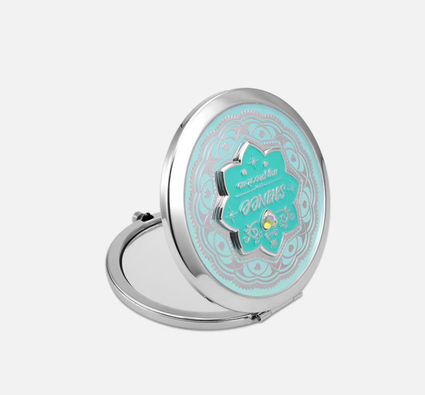 SHINee SMTOWN OFFICIAL MD GOODS ANTIQUE HAND MIRROR + PHOTOCARD