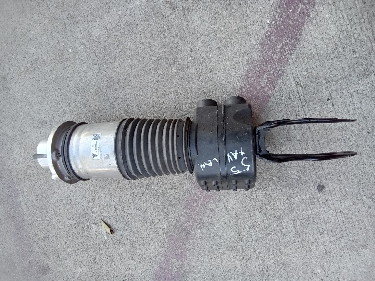 2020-2022 PORSCHE TAYCAN OEM LH FRONT LEFT AIR STRUT SHOCK SPRING