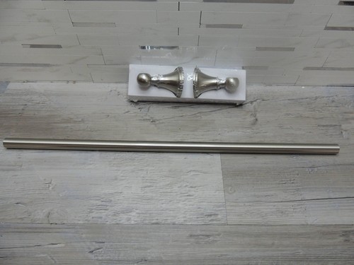 Delta Towel Bar Metal Satin Nickel 24" 138031