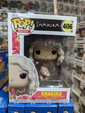 Rocks Shakira Waka Waka Funko Pop! Vinyl Figure #406 Funko Pop!