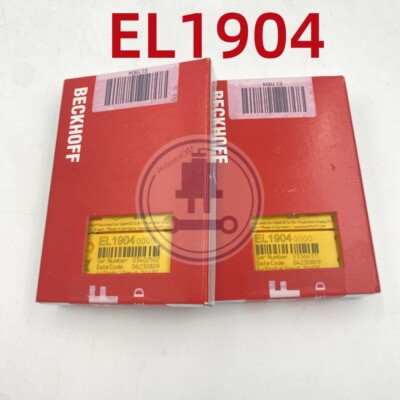 Beckhoff EL1904 NEW EL1904 4-Channel Digital Input Terminal In Box EL 1904