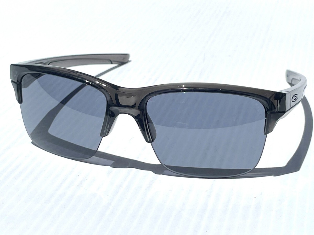 NEW Oakley THINLINK Grey Smoke Semi-Rimless Frame Grey Lens