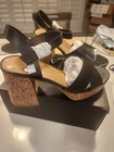 NIB Women's Lane Bryant Heels shoes, Black, Size 10.5 Wide — photo 1