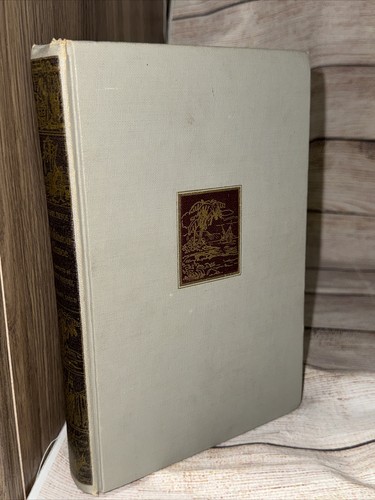 Vintage 1946 Robinson Crusoe Book by Daniel Defoe Illustrated by Fritz ...