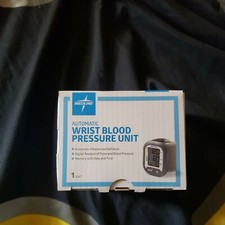 New Medline Automatic Wrist Blood Pressure Monitor large display MDS4003