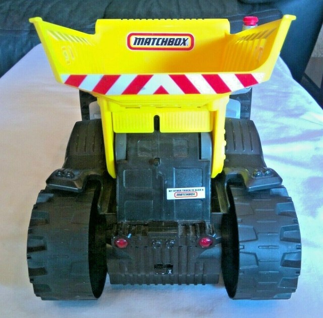 matchbox rocky the robot truck instructions