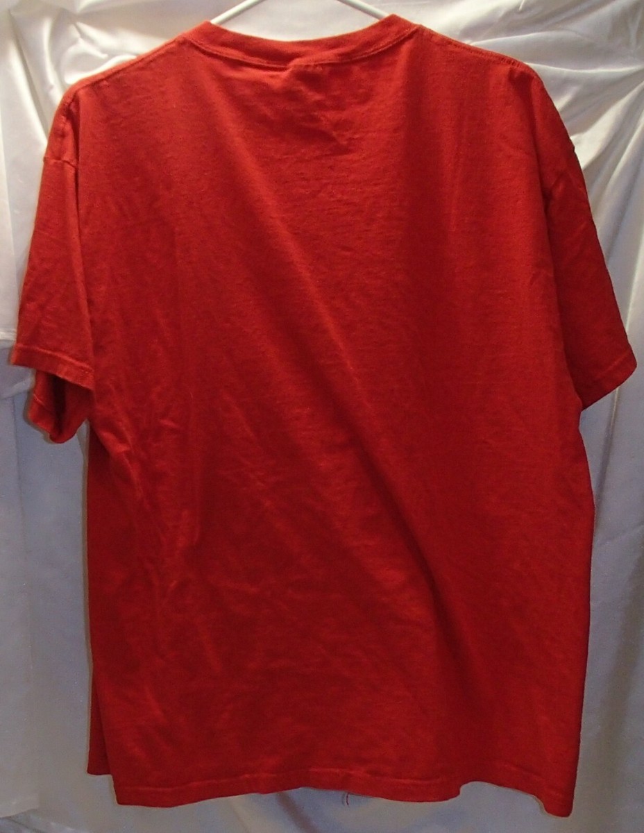 T-shirt élection Présidentielle USA 2008 – San Diego – Rouge, Taille S