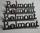 <!--F#f_0-->Holden HQ HJ HX Belmont Badge Genuine NOS GM/H Part # 2814784<!--F/-->