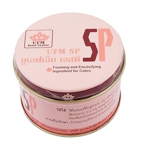 SP EMULSIFIER UFM BRAND 100g. (USA SELLER) FOOD ADDITIVE AGENT FOR SPONGE CAKE - Bild 2 von 9