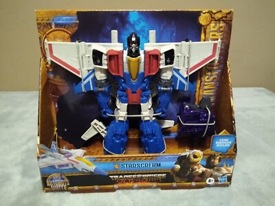 Transformers Rise of the Beasts Spark Charger Starscream Action Figure NEW VHTF