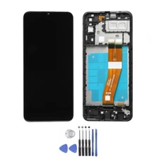 For Samsung Galaxy A04e A042M SM-A042M/DS LCD Touch Screen Digitizer Frame Tools