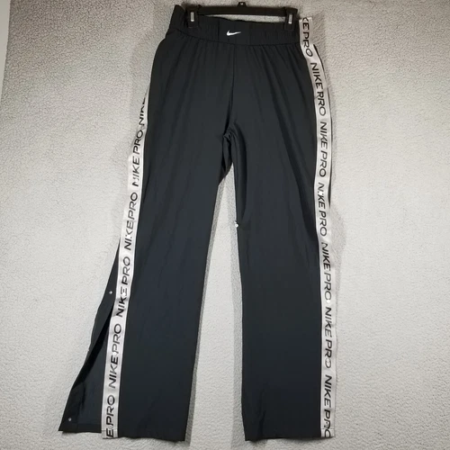 $70 Nike Flex Pro Tear Away Pants Phantom Women Medium Dri-Fit BV3350 NWT