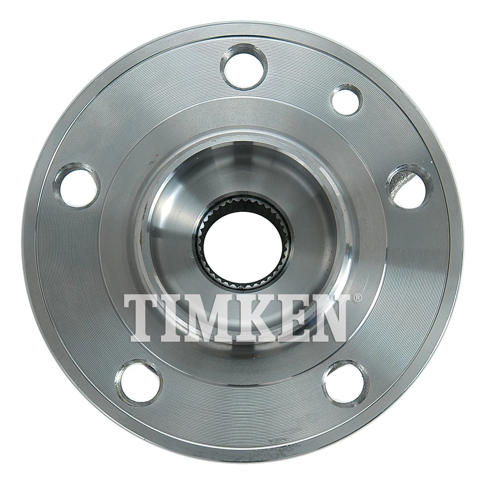 Conjunto de cojinete de rueda y buje trasero Timken para Volvo S60 Cross Country 2016-2018 AWD Foto 2 de 4