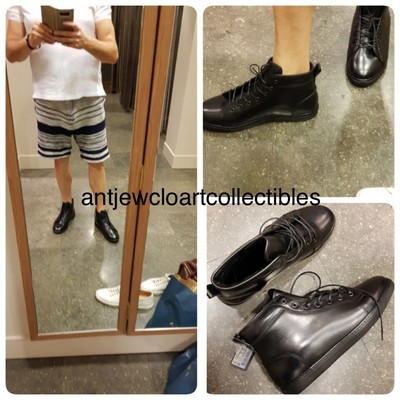 sheepskin lined trainers