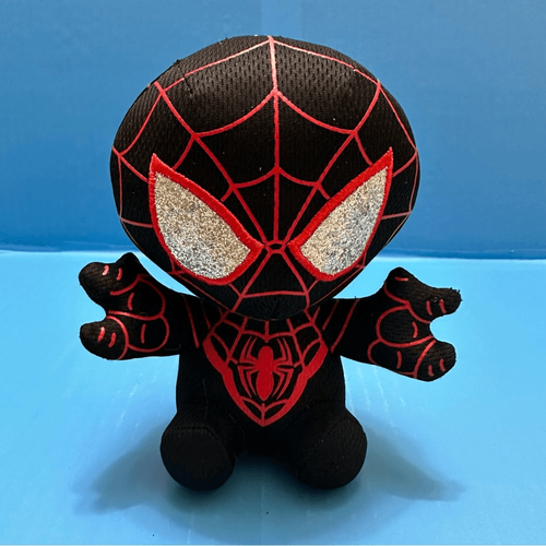 TY Miles Morales Spiderman Plüschfigur – Schwarz, Superweich, Perfekt Für Marvel-Fans