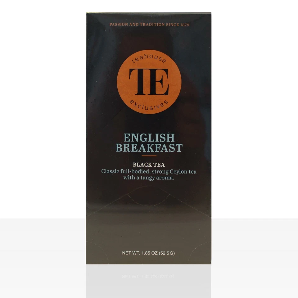 TEAHOUSE EXCLUSIVES LUXURY TE - Luxury Teahouse Exclusive English Breakfast 15 x 3,5g Tee