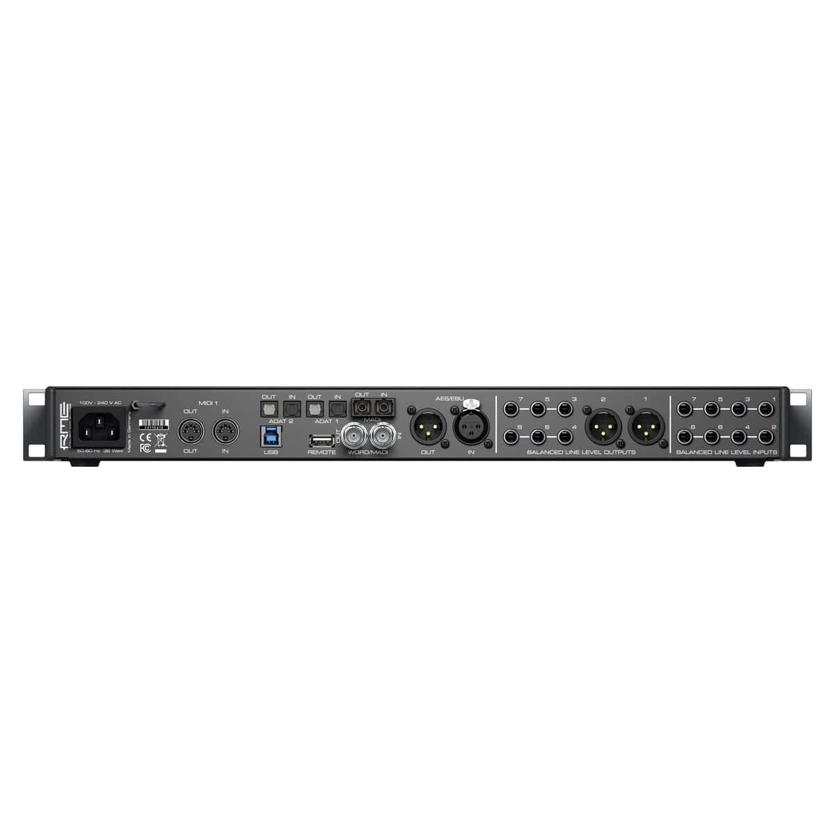 RME Fireface UFX III USB 3.0 Audio Interface for sale online