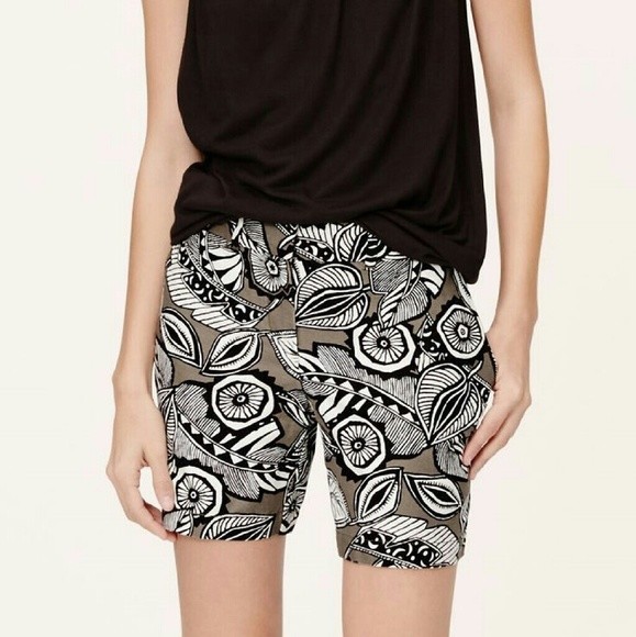 ann taylor loft riviera shorts