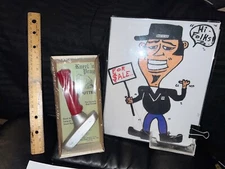 VINTAGE GOLF Putter KNEEL 'N PRAY FUNNY GAG GIFT 1963 COPYRIGHTED NEW IN BOX⛳🏌️