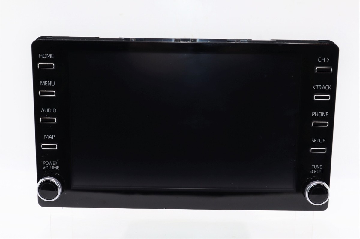 カーナビ TOYOTA 86140-16090 navigation screen 86140-F4090 Toyota C-HR X1 Genuine Multifunctional Infotainment