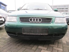 Stoßstange vorne Audi A3 8L VOR-Facelift kaktusgrün LZ6L dunkelgrün Stoßfänger 