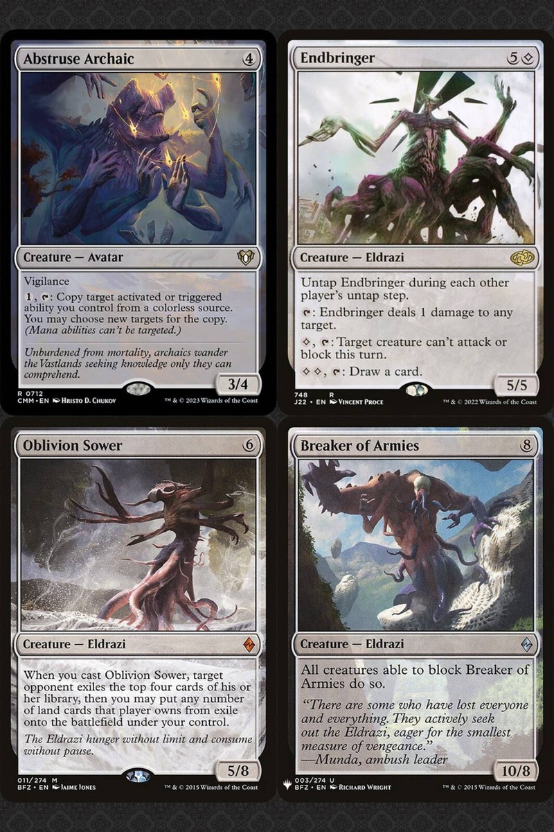 Kozilek, Butcher of Truth Commander Deck ELDRAZI EDH Ready-to-Play