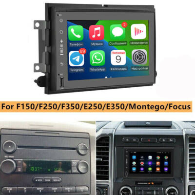 7'' HD Android 13 Car Stereo w/Wireless GPS  for Ford F250 2004-2014 CarPlay