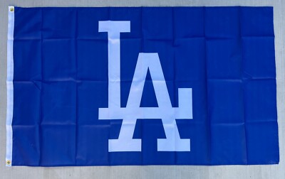 Los Angeles Dodgers Flag 3x5 Ft Banner Baseball MLB US Seller CA Fast Shipping