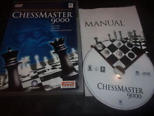 Chessmaster 9000 (Apple, 2004) for sale online