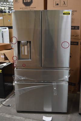 Dacor DRF36C000SR 36'' Stainless French Door Refrigerator NOB #129840