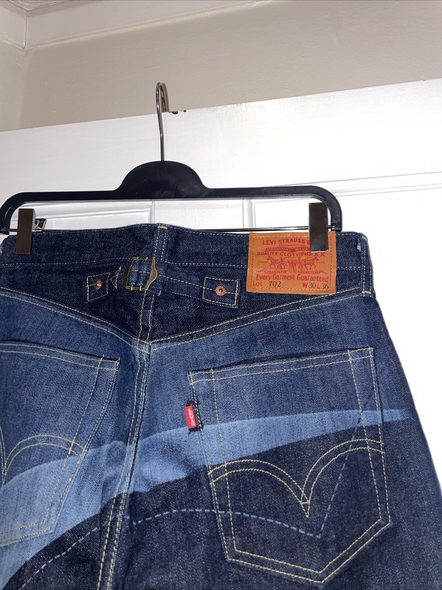 Levis 702 XX Big E OKI-NI J22 SIZE W30 L36 Made In Japan | eBay UK