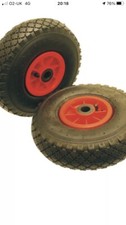garden master turf cutter front wheels and tyres set of 2