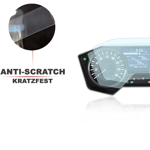 Tachoschutzfolie Displayschutzfolie Screen Protector Honda Forza 125 300 2018+ - 第 3/6 張圖片