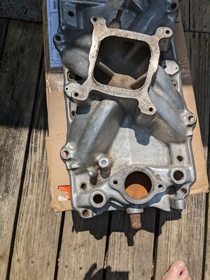 Edelbrock Twisted Torker 2740 Big Block Chevy 396 427 454 Oval 