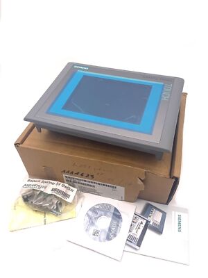 Siemens Simatic TP 277 6'' 6AV6 643-0AA01-1AX0 FS:16 -Unused/Original Packaging- 